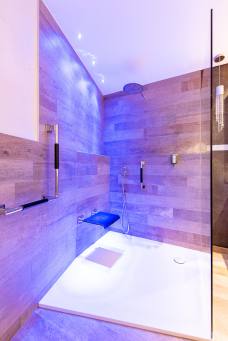 Hotel Watles - Badezimmer 202